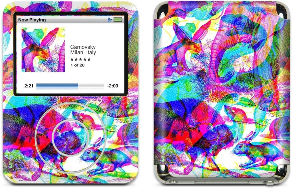 Animalia iPod Skin