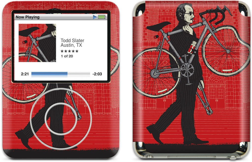 They Can't Buy Backbone iPod Skin
