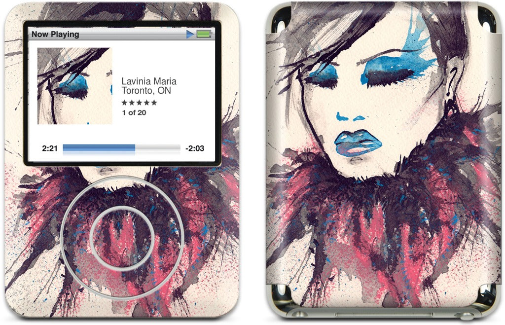 Walk On iPod Skin