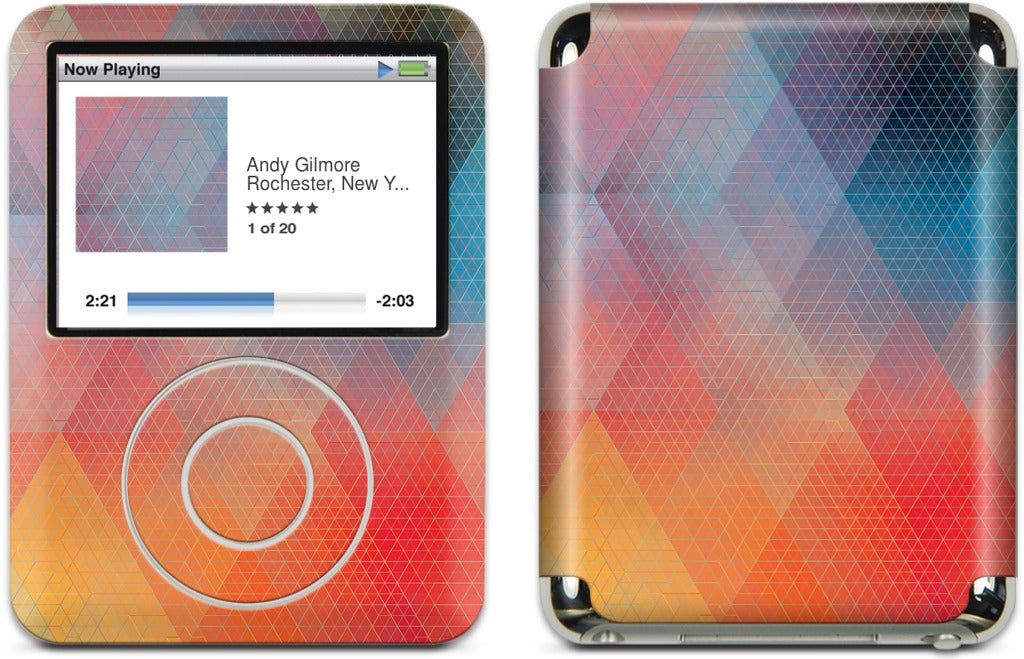 Digitalis iPod Skin