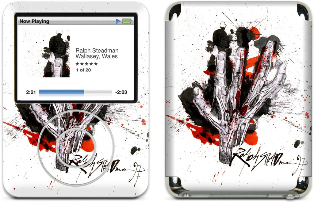 Hand iPod Skin
