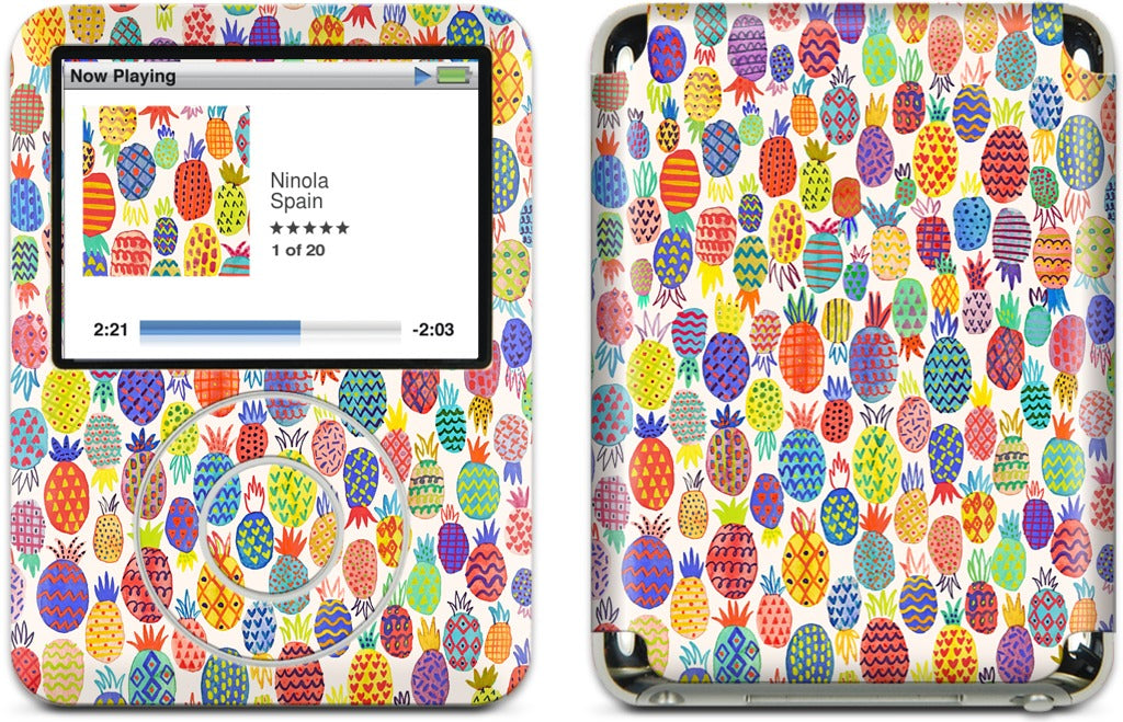 Piñas iPod Skin