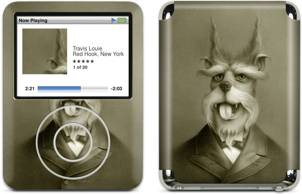 Rusty Of Unusual Circumstance iPod Skin