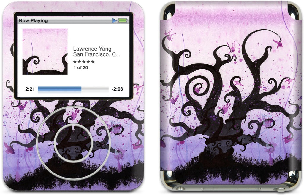 Growth iPod Skin