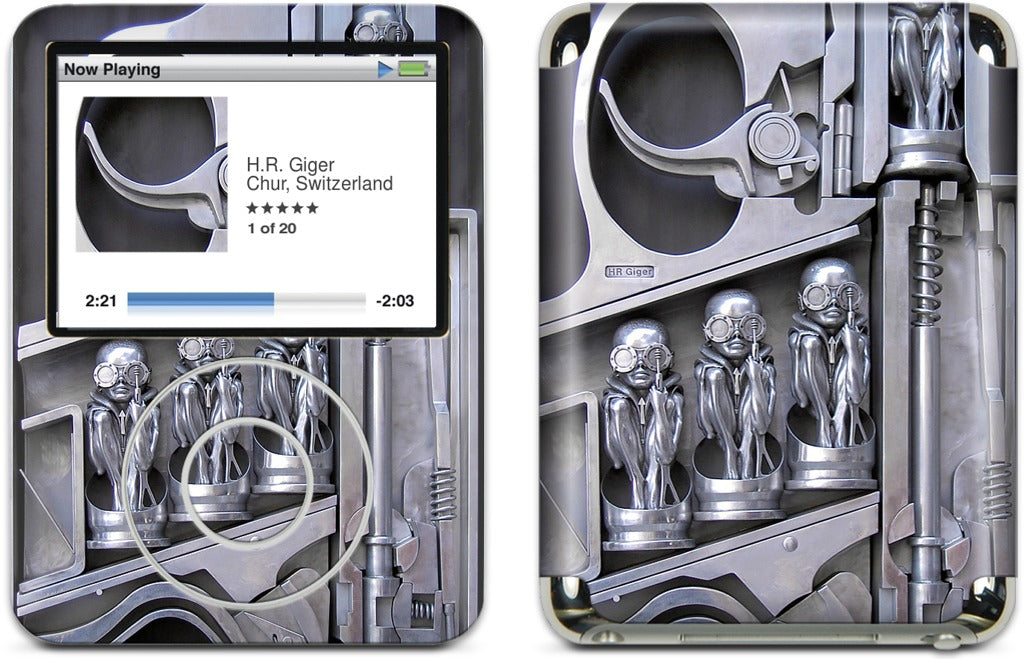 Birthmachine iPod Skin