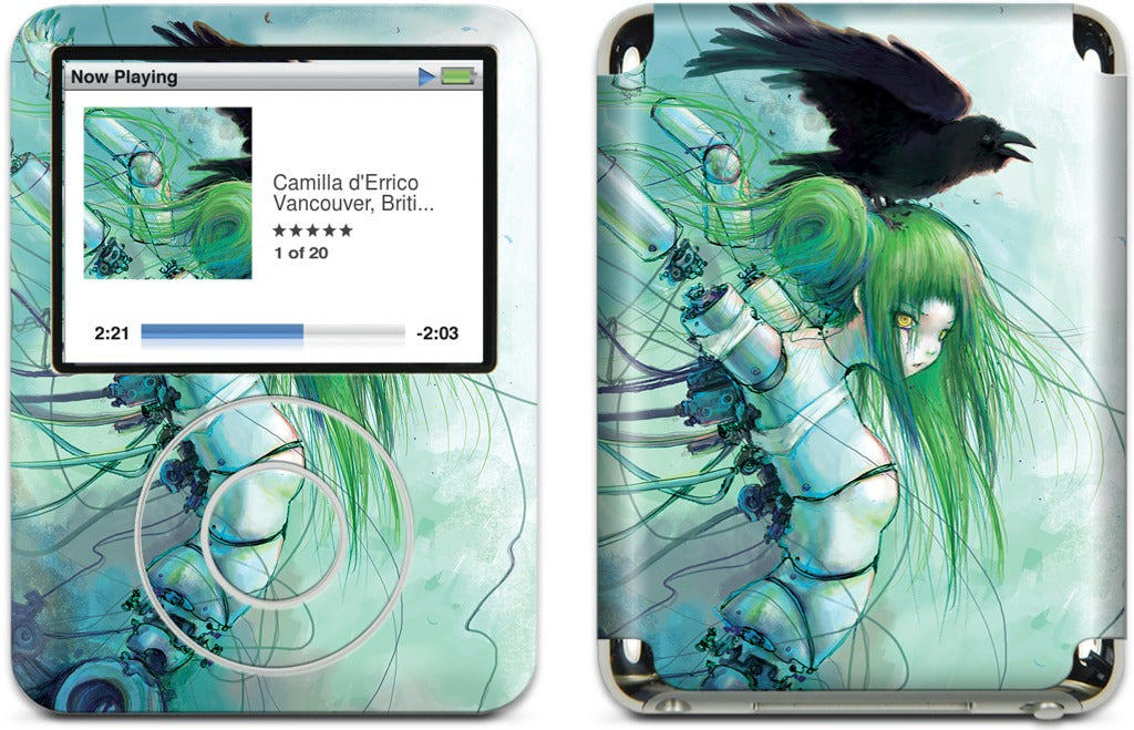 Disassembled Tears iPod Skin