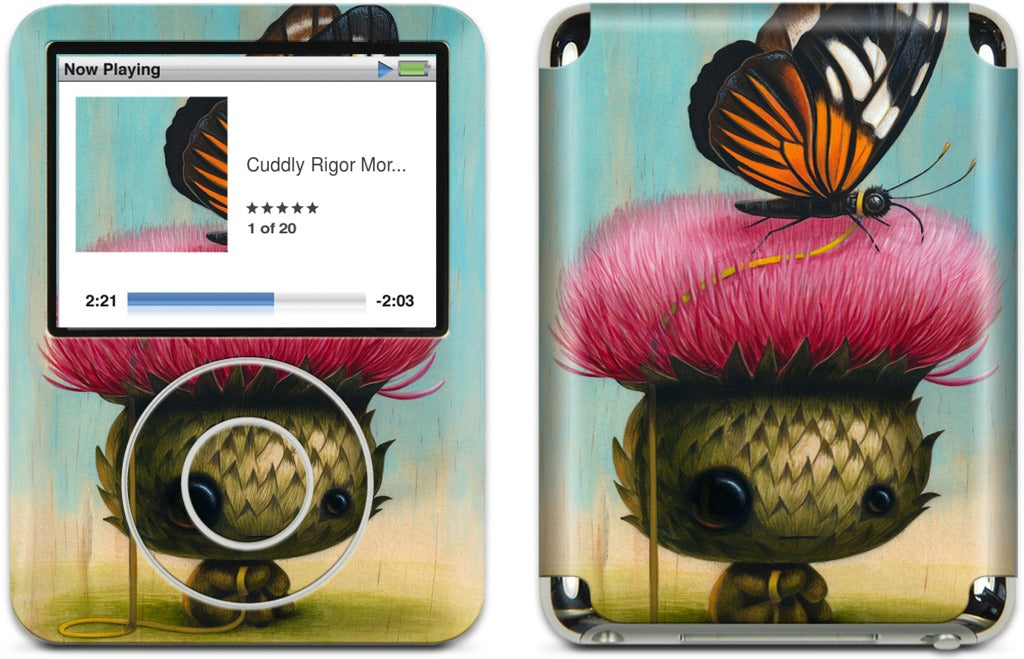 Mr. McPrickles iPod Skin