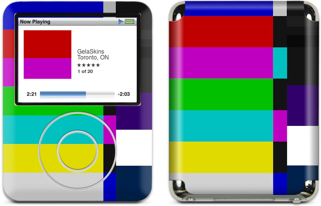 Standby iPod Skin