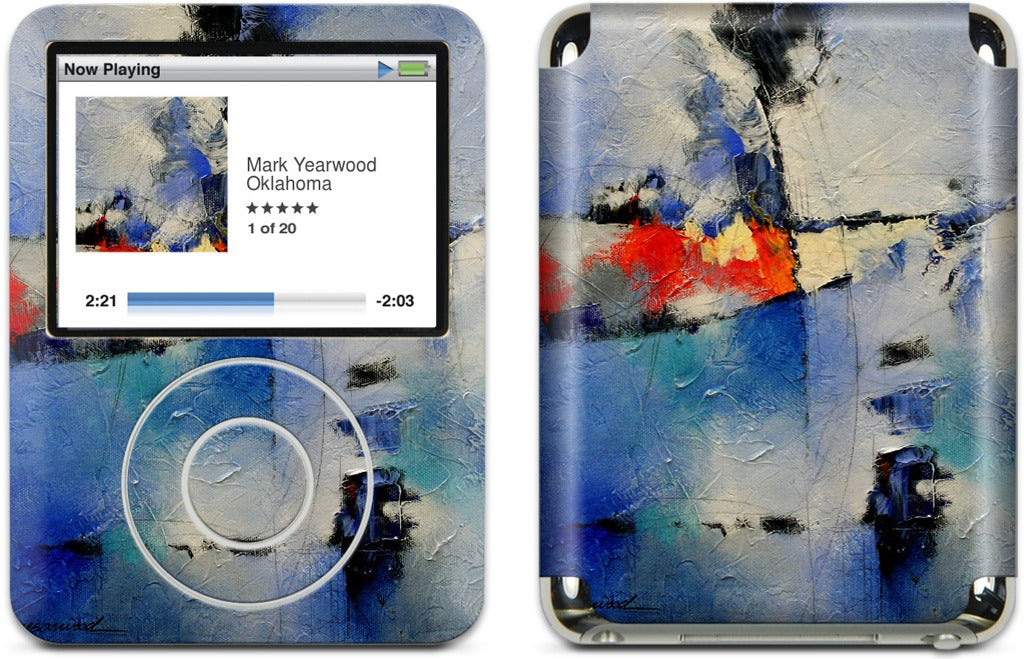 Currents iPod Skin