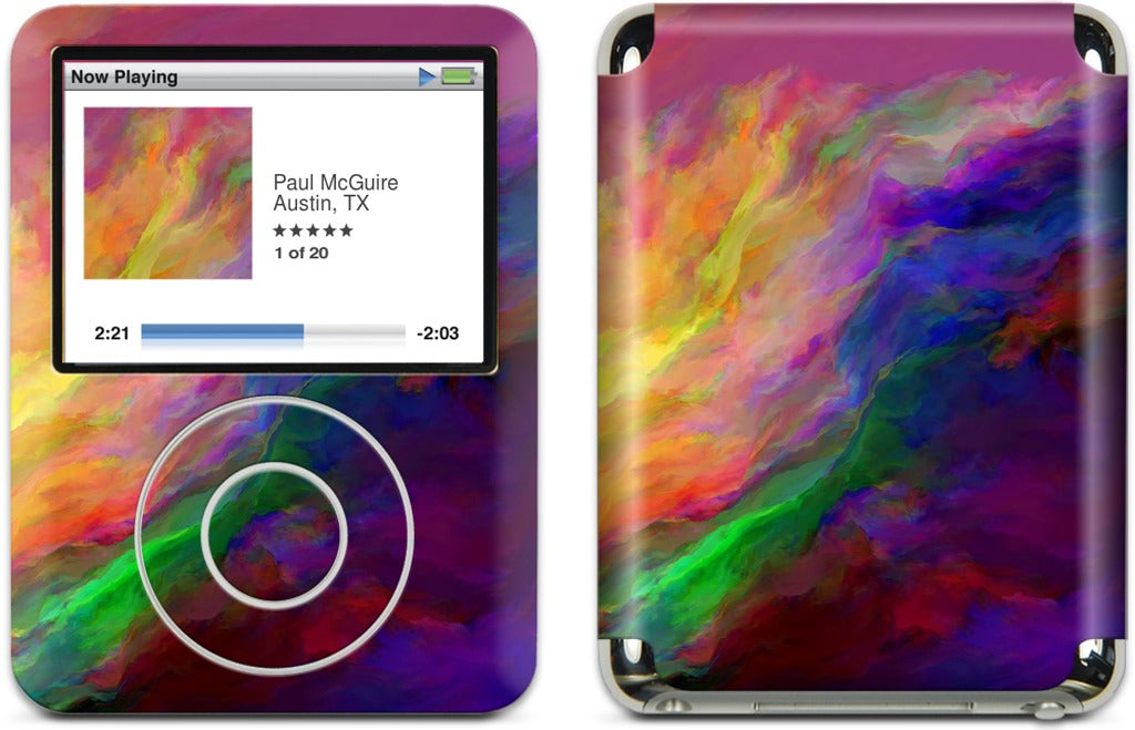 Streams iPod Skin
