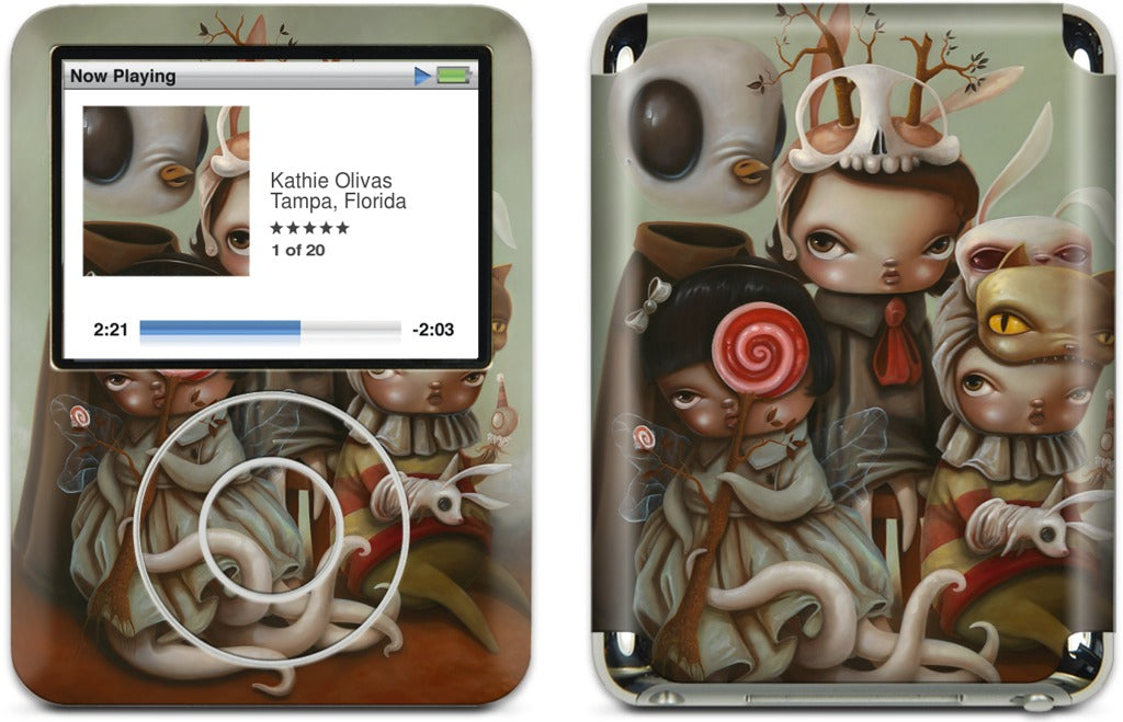 Unconditional iPod Skin