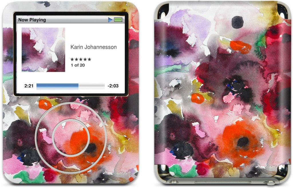 Posies II iPod Skin