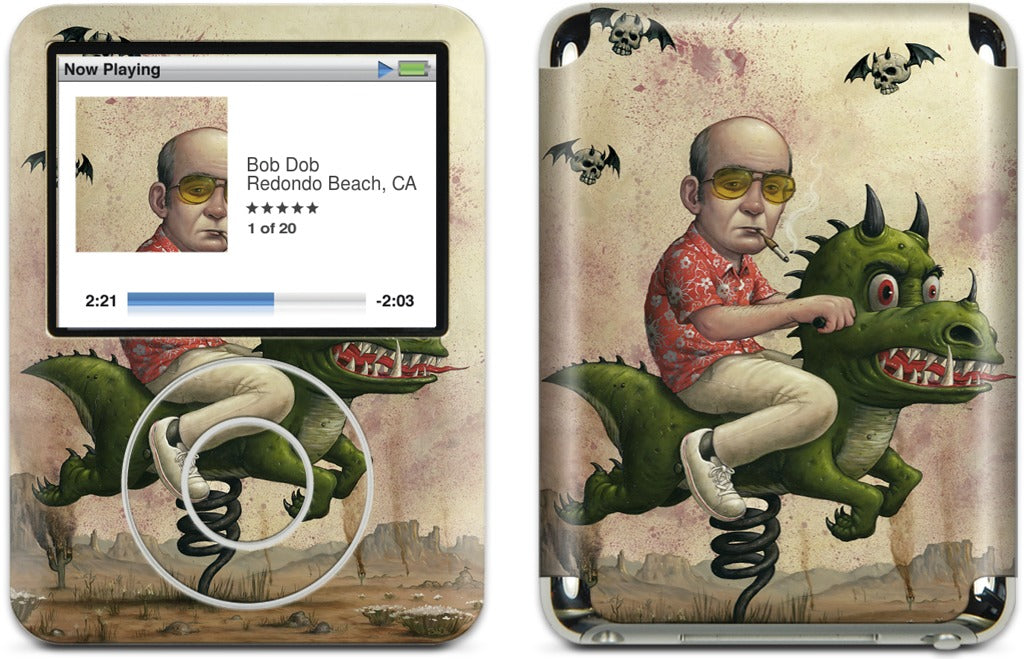 Ride You Bastard iPod Skin