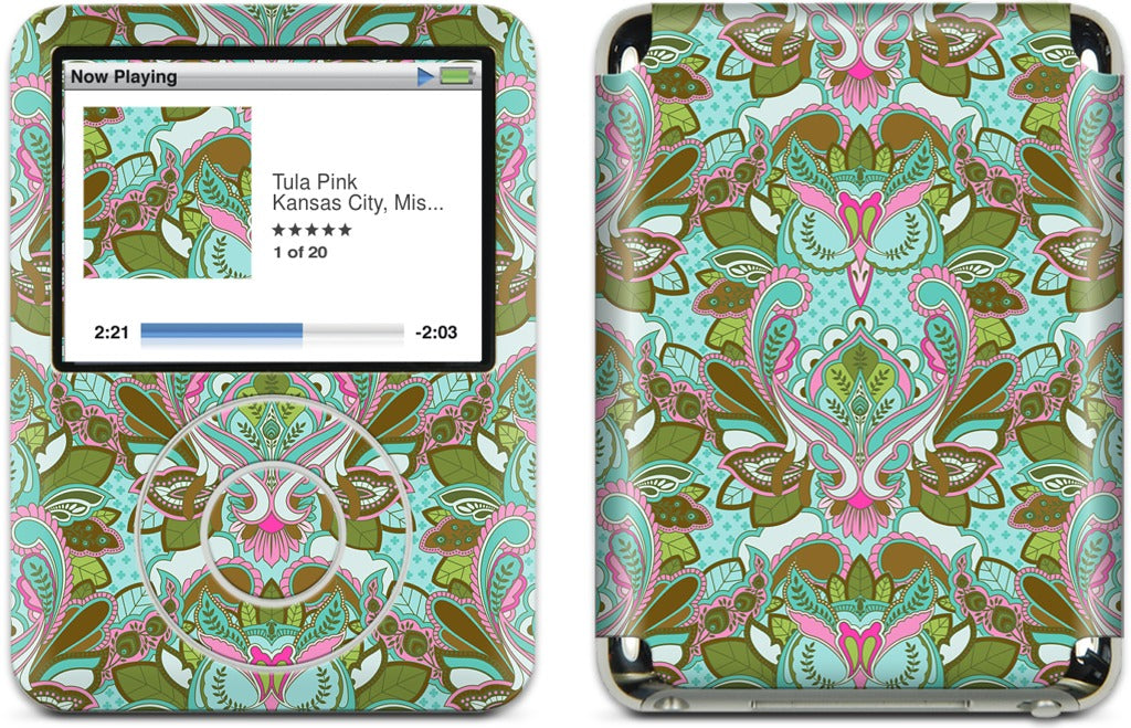 Full Moon Owl iPod Skin