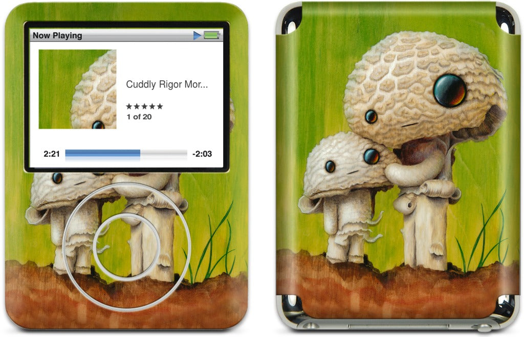 Mushy iPod Skin