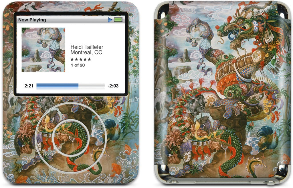 Brewing The Yangze iPod Skin