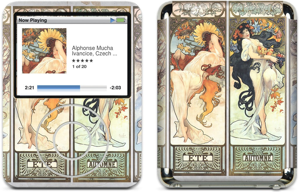 Les Saisons iPod Skin