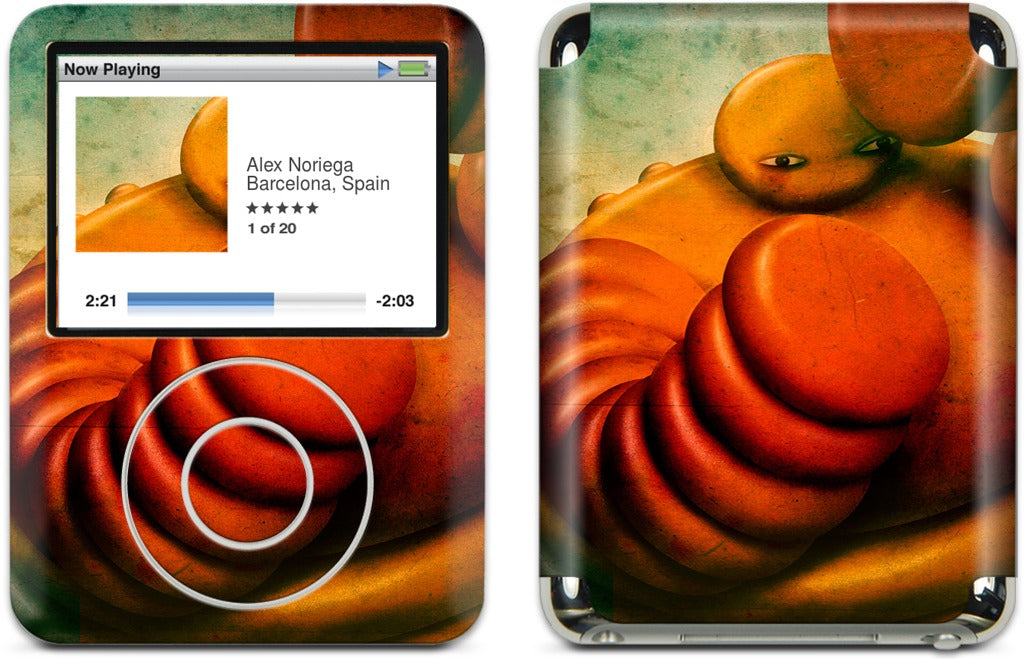 Sun iPod Skin