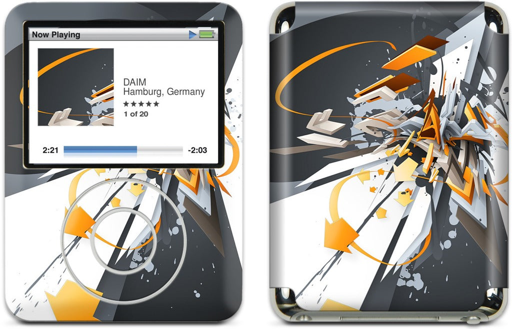 Around iPod Skin