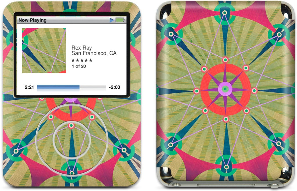 Robert iPod Skin