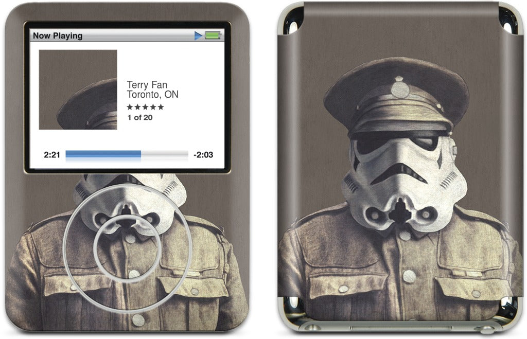 Sgt. Storm iPod Skin