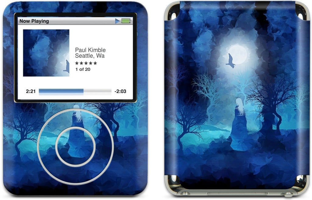 Additional Views The Magician by Viviana Gonzales and Paul Kimble iPod Skin