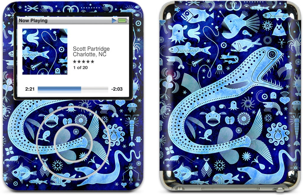 The Abyssal Zone iPod Skin