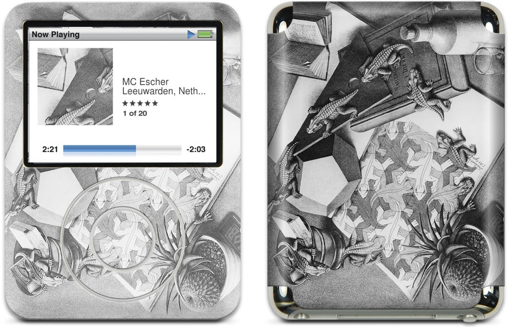 Reptiles iPod Skin
