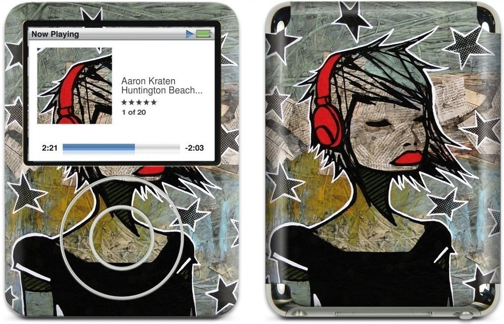 Night Music iPod Skin