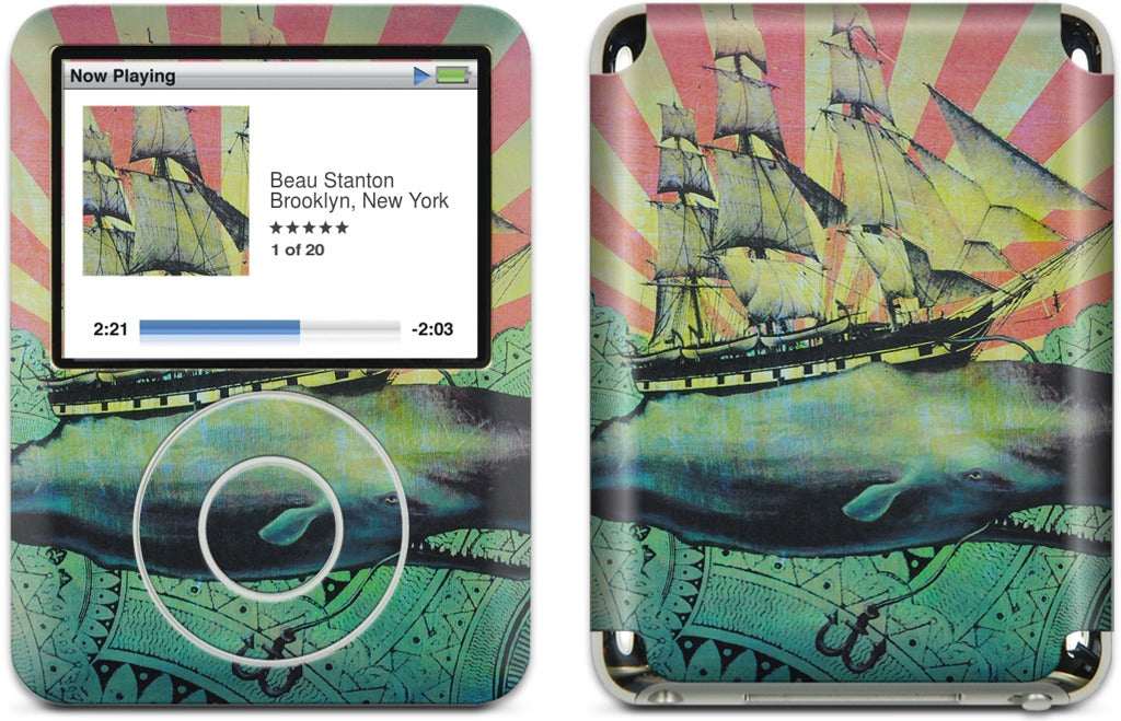Leviathan 1 iPod Skin