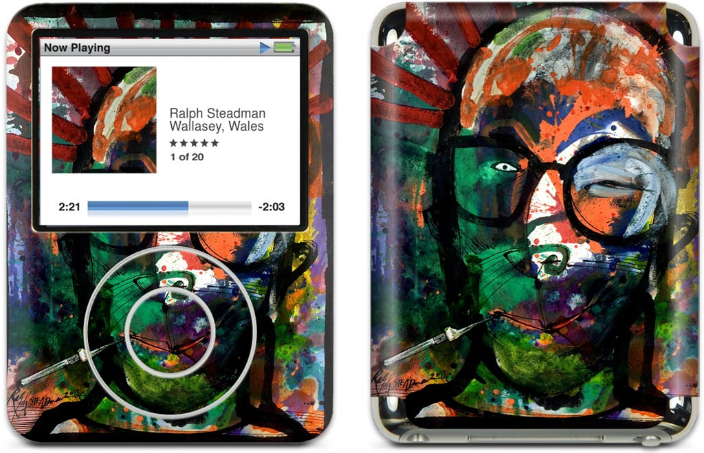 Hunter iPod Skin