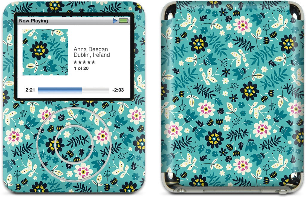 Fresh Blossoms iPod Skin