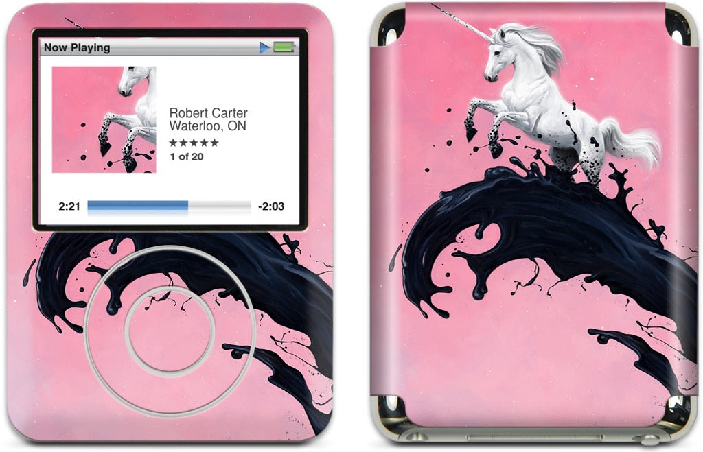 Spotting Rainbows iPod Skin