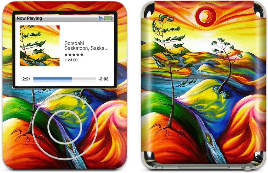 Summer Oasis iPod Skin