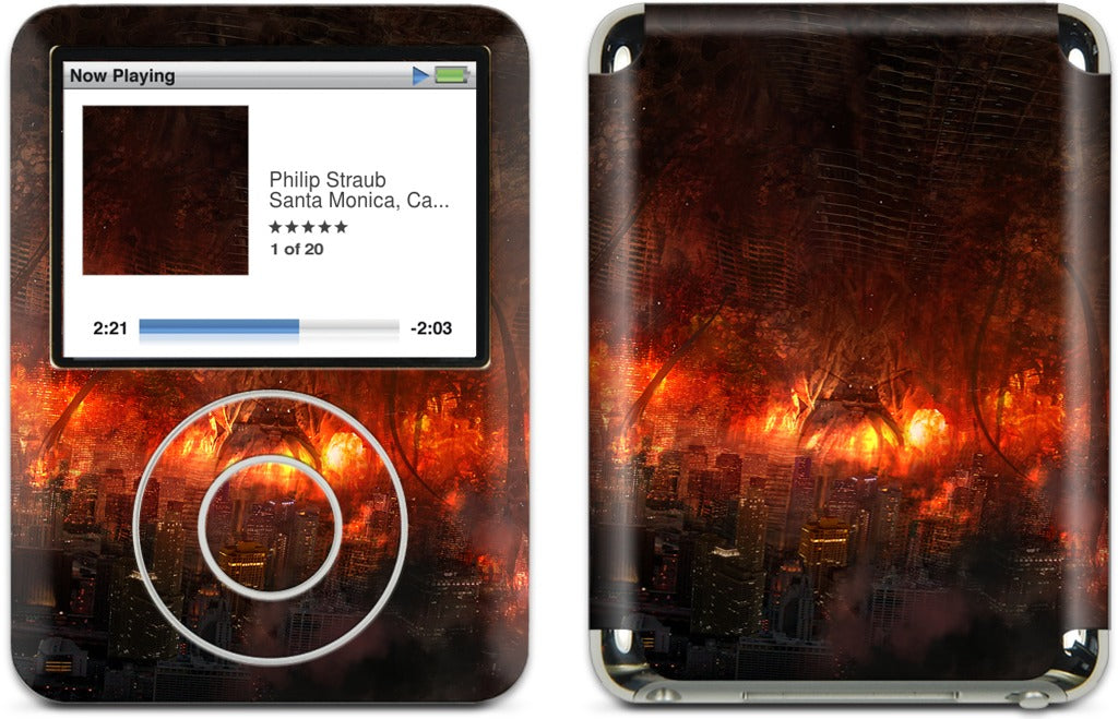 Death Dealer iPod Skin