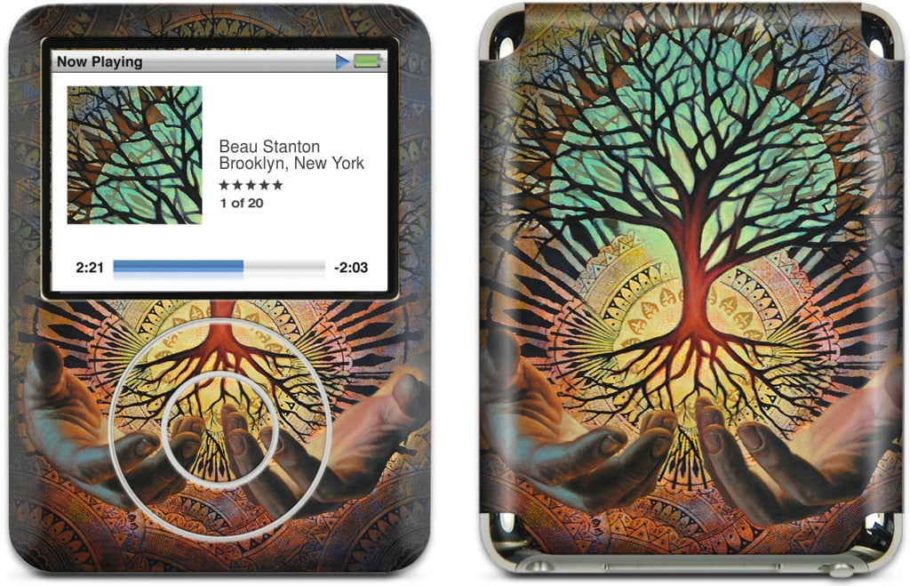 Tree of Life iPod Skin
