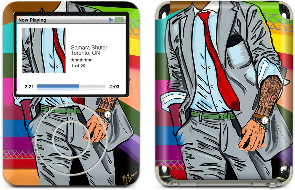 THE INTRODUCTION #11 iPod Skin