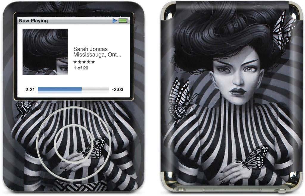 Autohypnotic iPod Skin