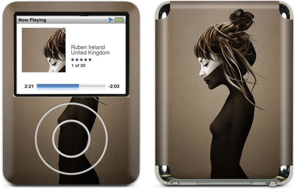 This City iPod Skin