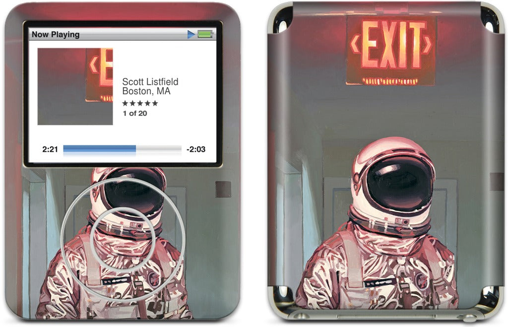 Exit iPod Skin