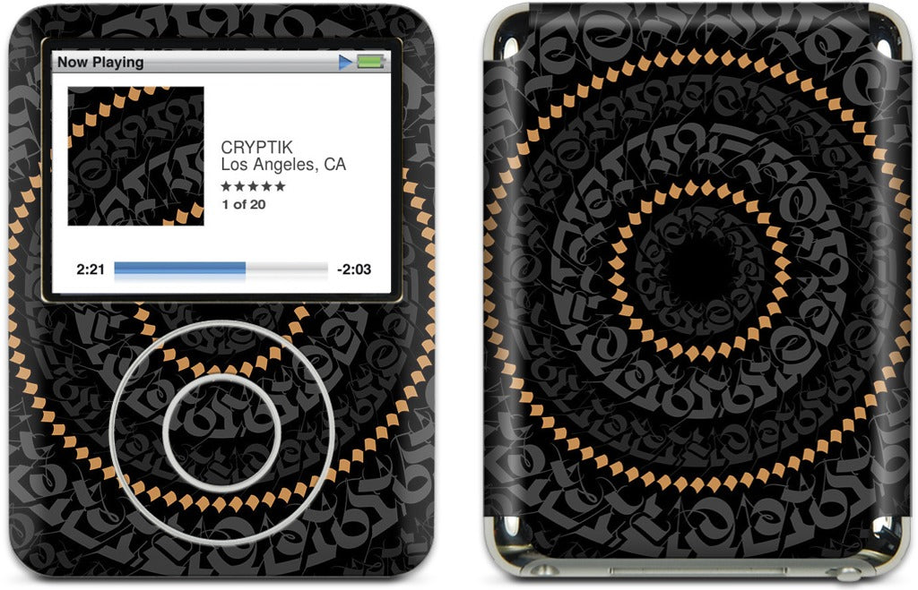 Mantra Mandala I iPod Skin