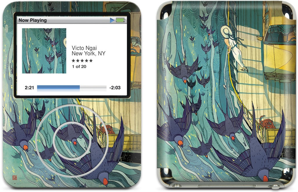 Cassarole iPod Skin