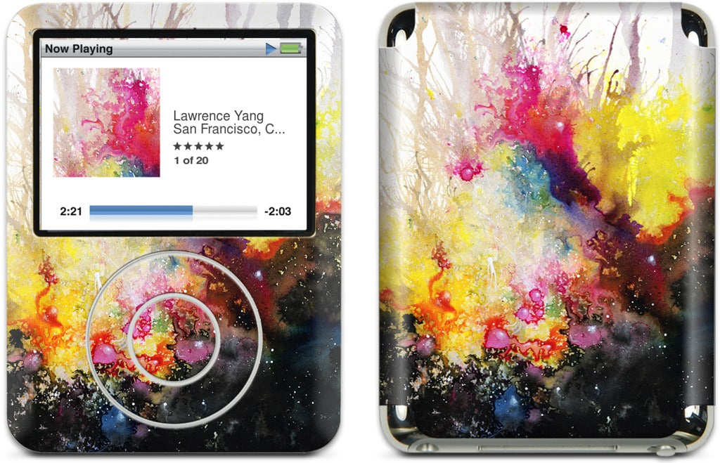 Garden iPod Skin