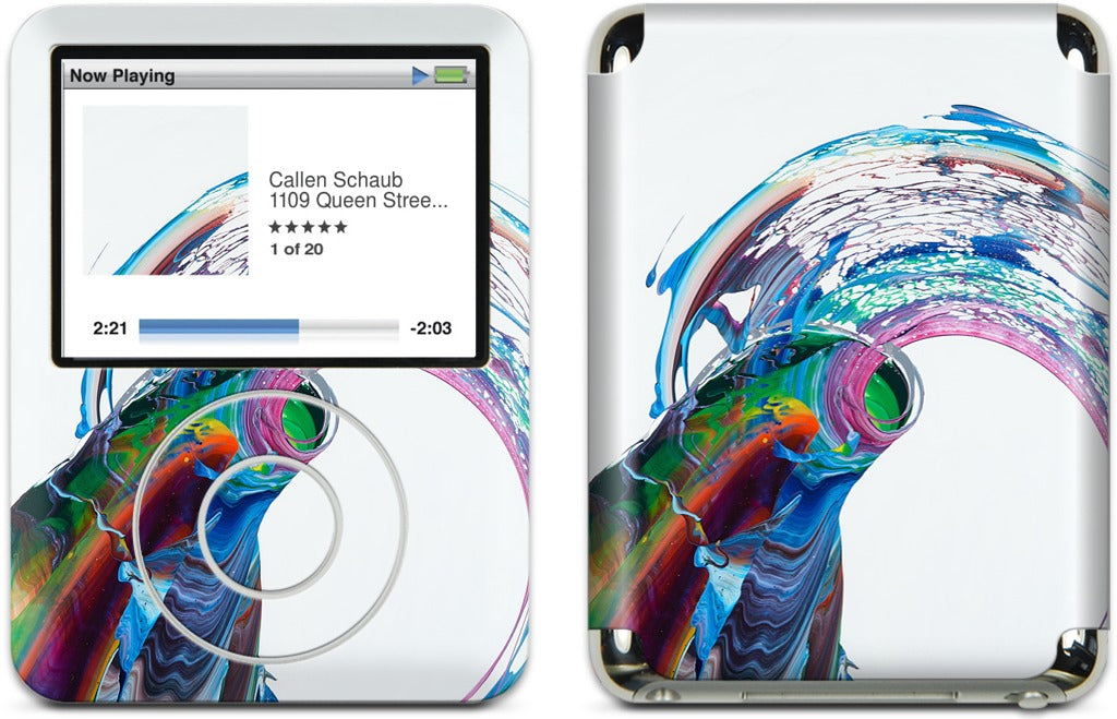 Creature iPod Skin