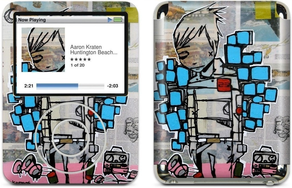 Screen Boy iPod Skin