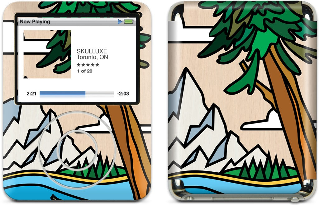 Up North iPod Skin