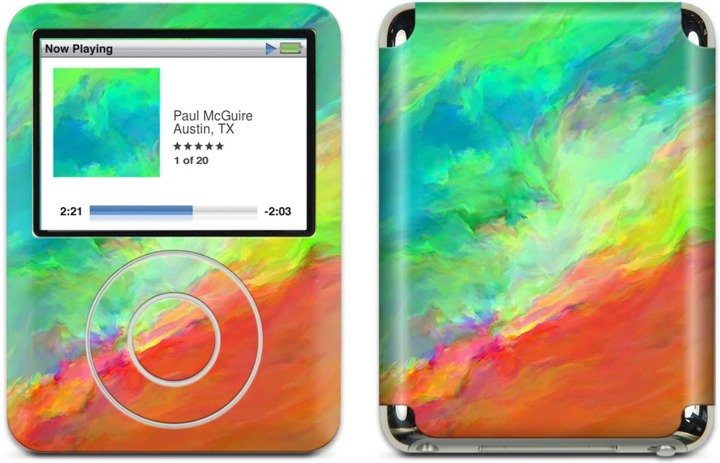 change is life iPod Skin