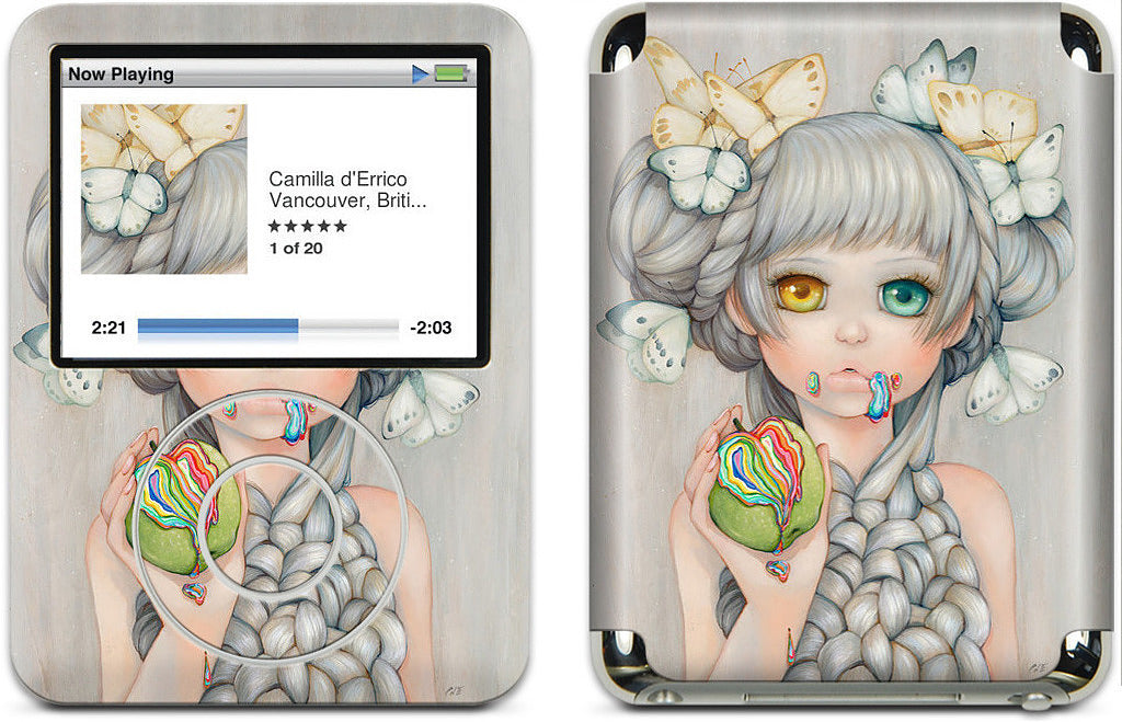 Eve iPod Skin
