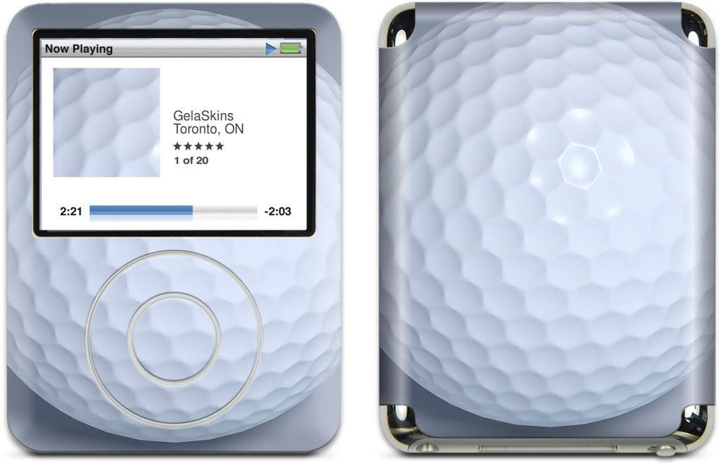 Golfer iPod Skin