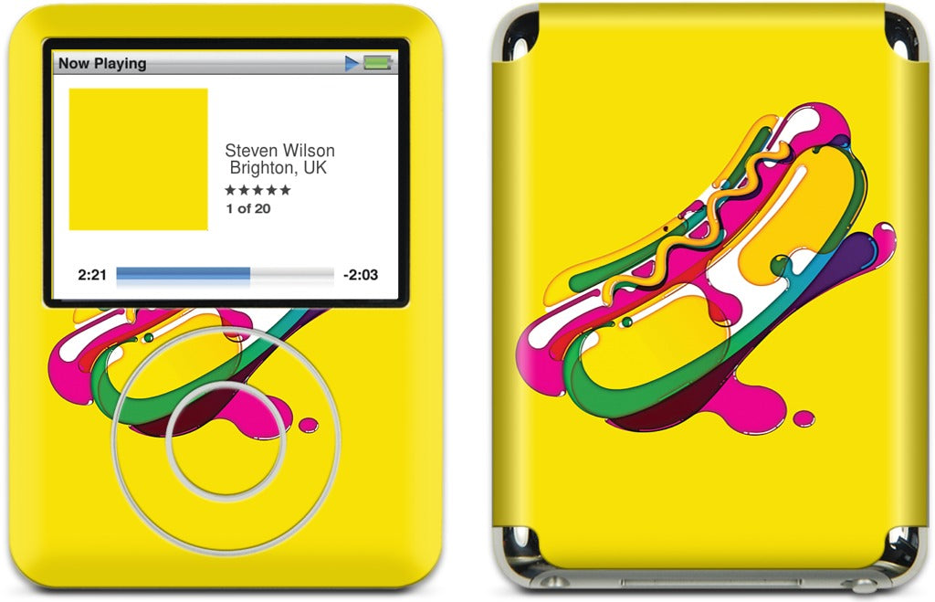 Hot Dog iPod Skin